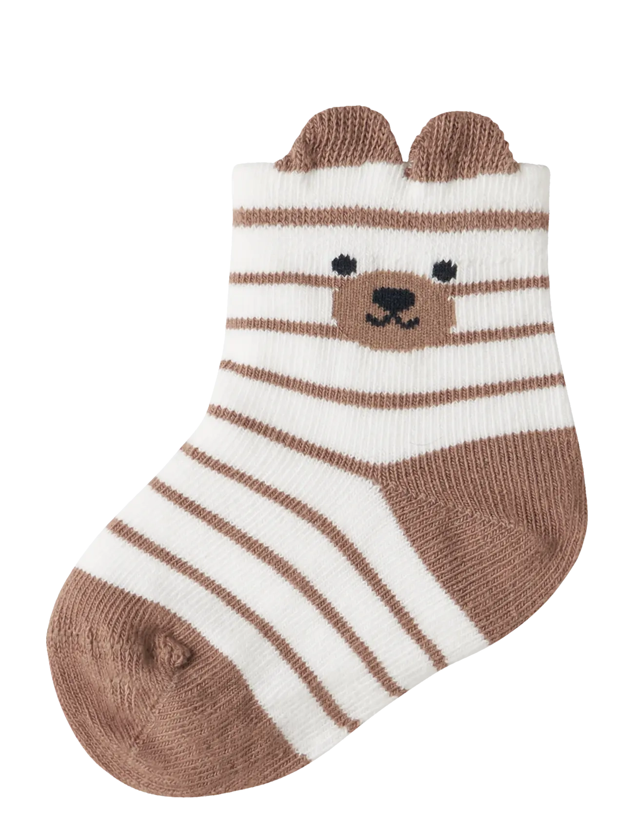 name it NBMDOLLU SOCK - Baby 0-2 år - MOCHA MOUSSE / brown