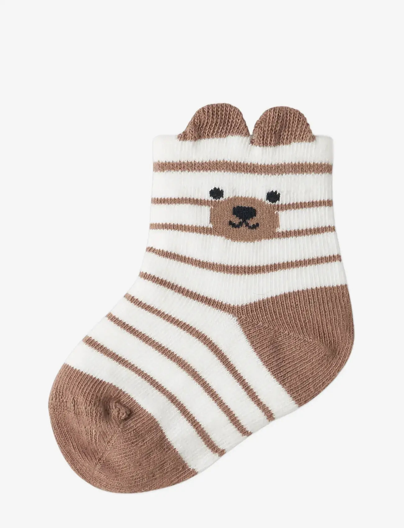 name it - NBMDOLLU SOCK - mocha mousse - 1