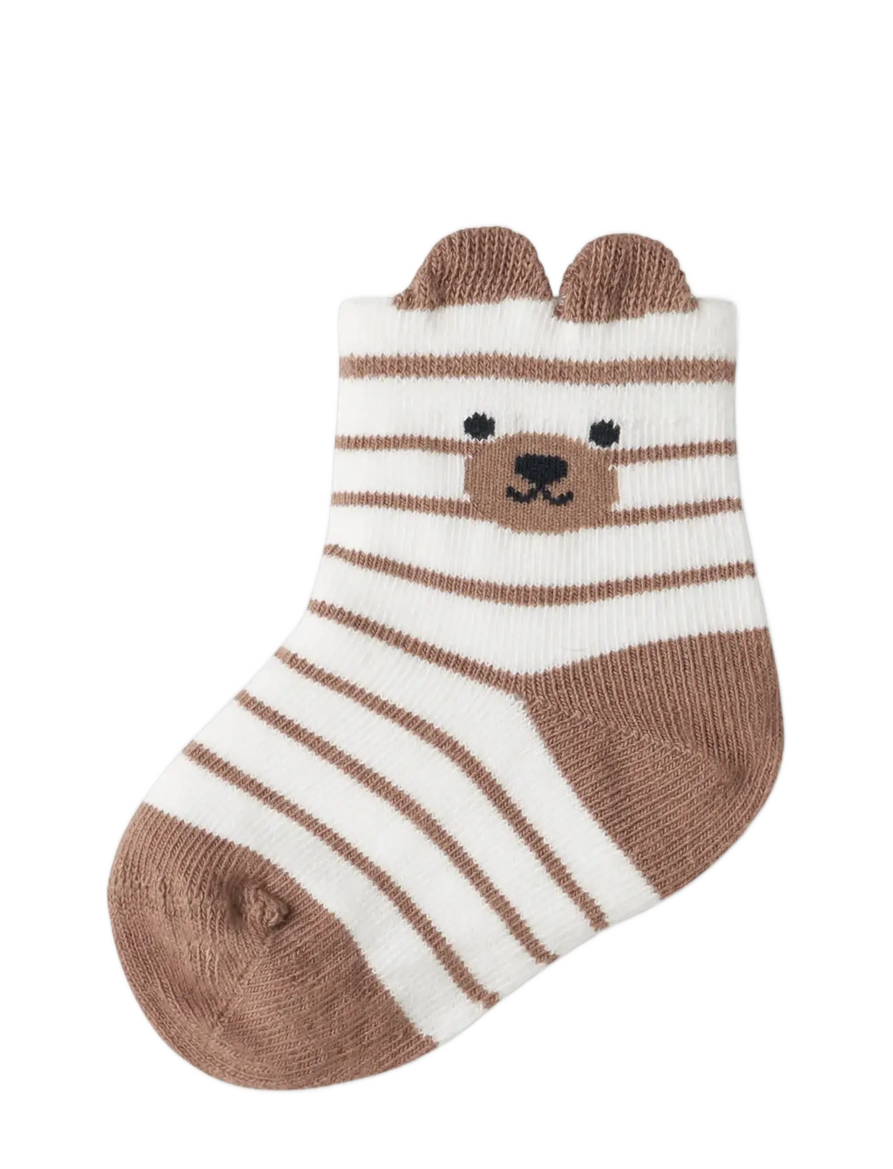 name it - NBMDOLLU SOCK - mocha mousse - 1