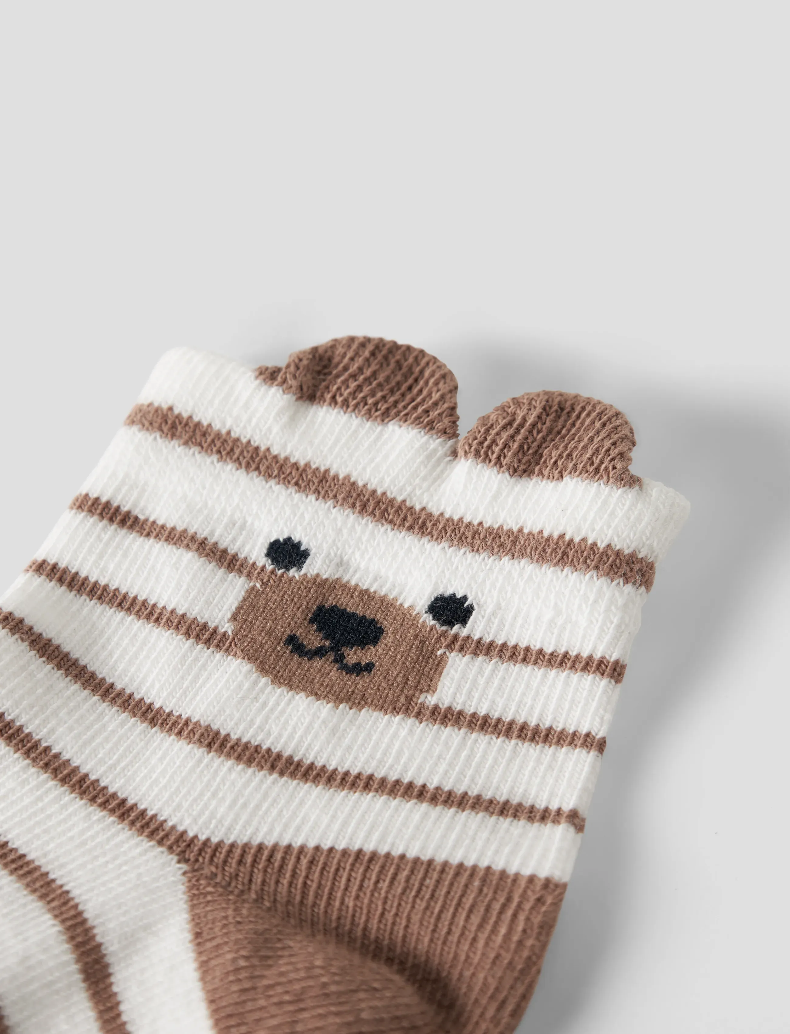 name it - NBMDOLLU SOCK - mocha mousse - 2