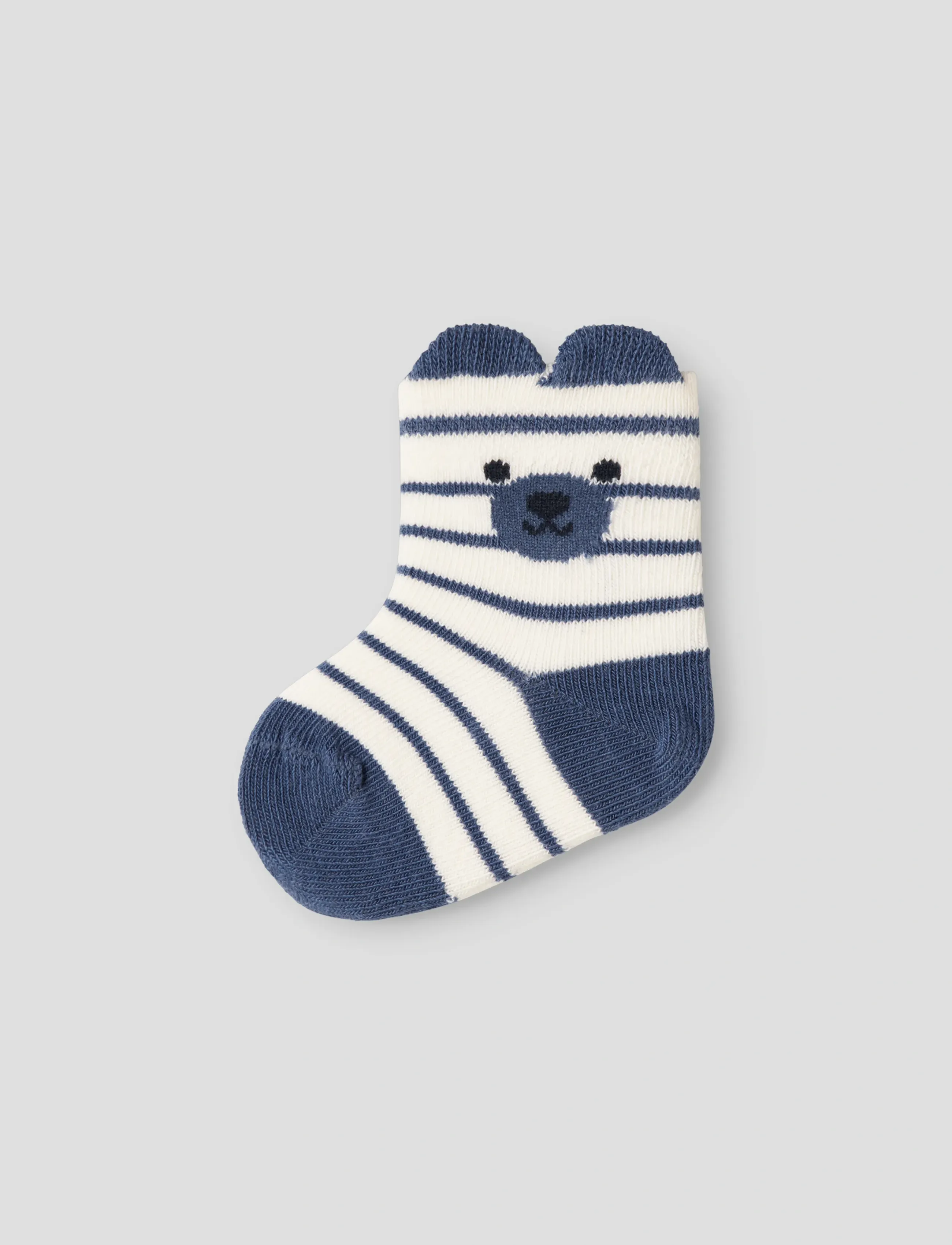 name it - NBMDOLLU SOCK - vintage indigo - 0