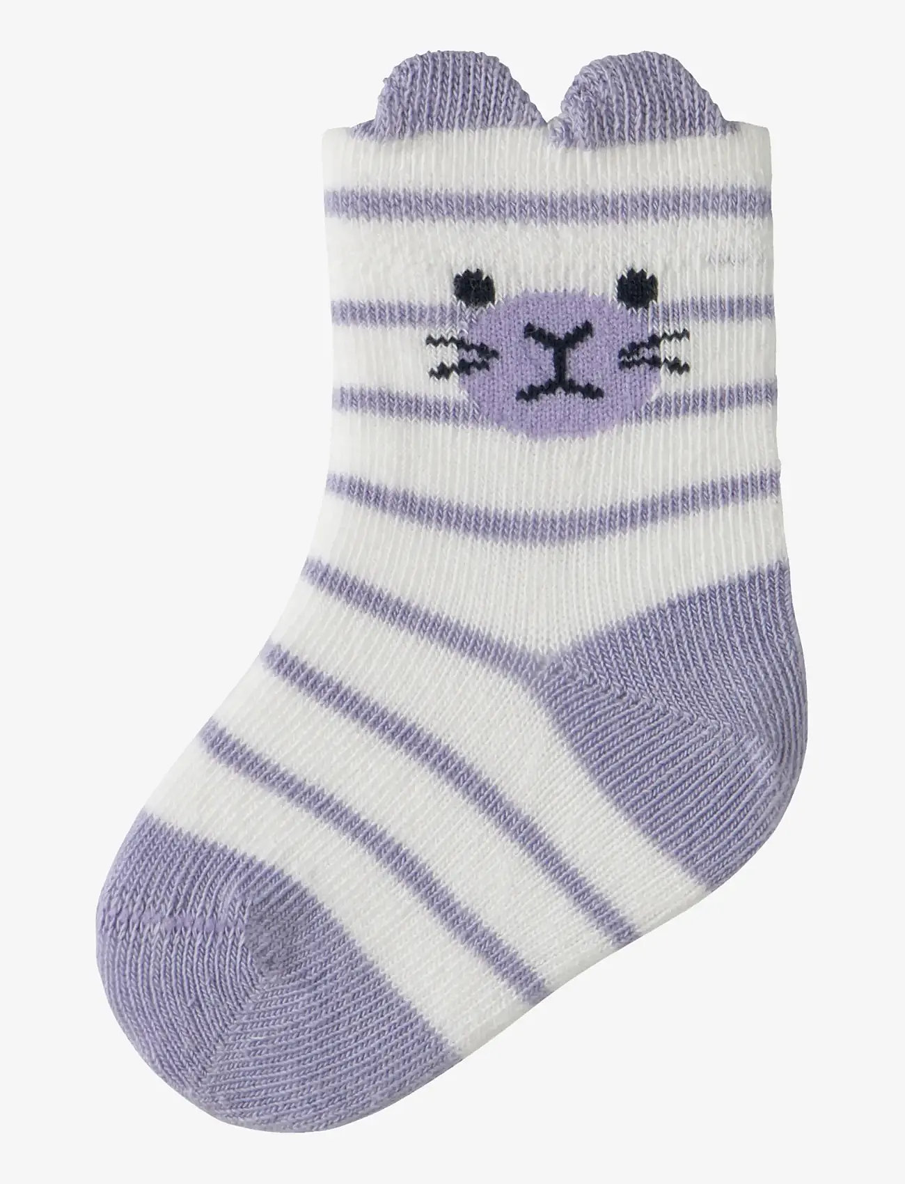 name it - NBFDUNNY SOCK - madalaimad hinnad - lavender fog - 1