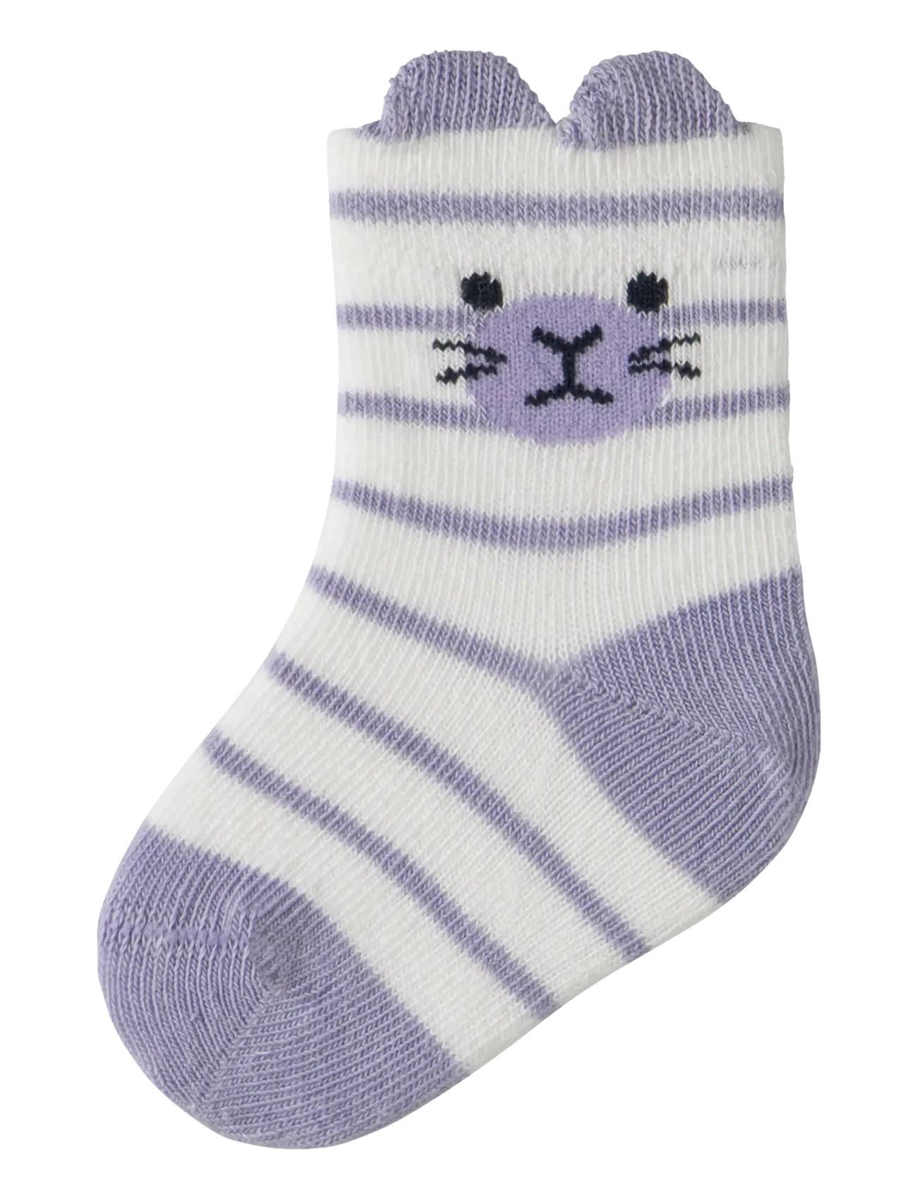 name it NBFDUNNY SOCK - New Arrivals - LAVENDER FOG / purple