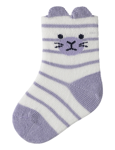 name it NBFDUNNY SOCK - Kleidung - LAVENDER FOG / purple