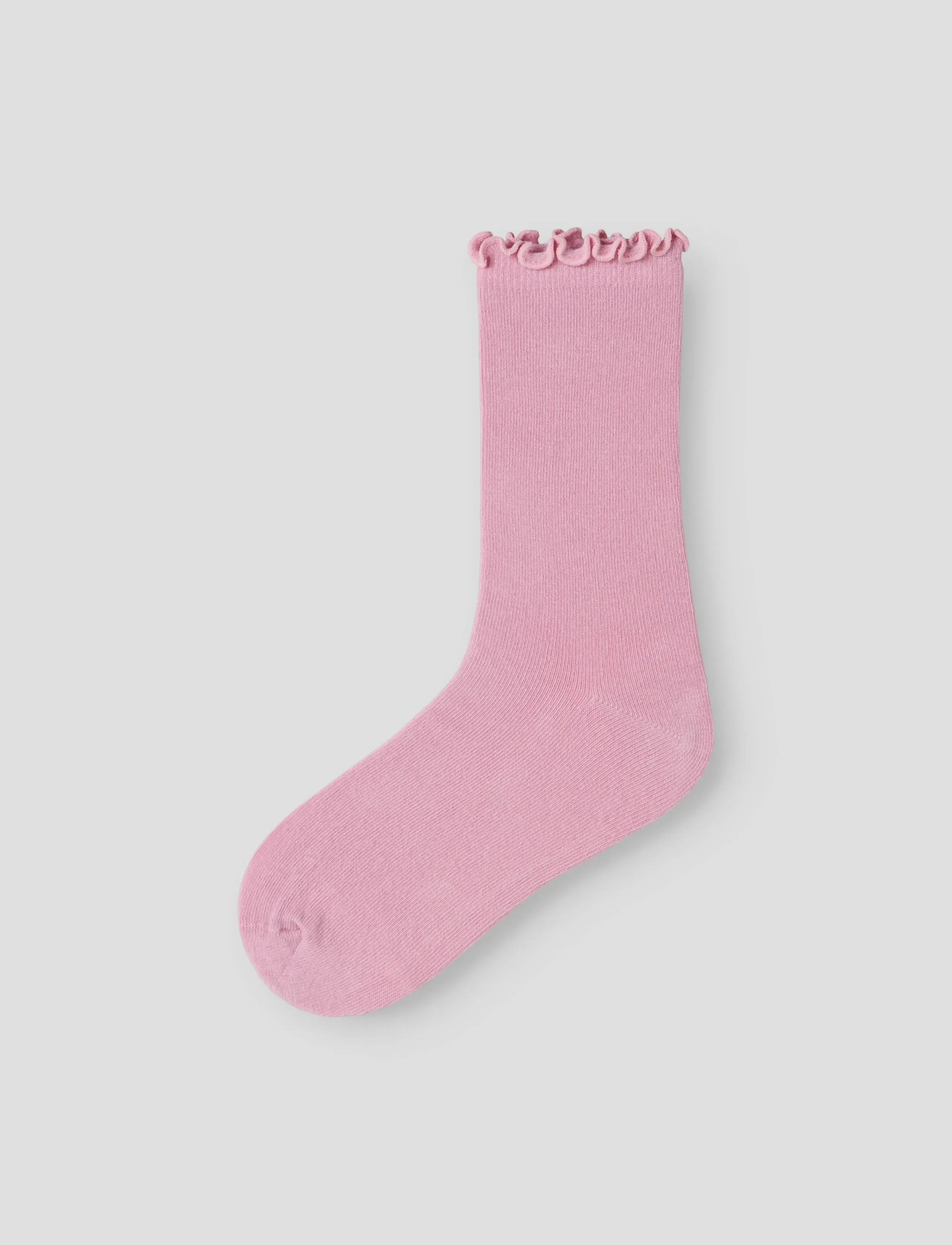 name it - NKFDIZA 3P SOCK - bright white - 3