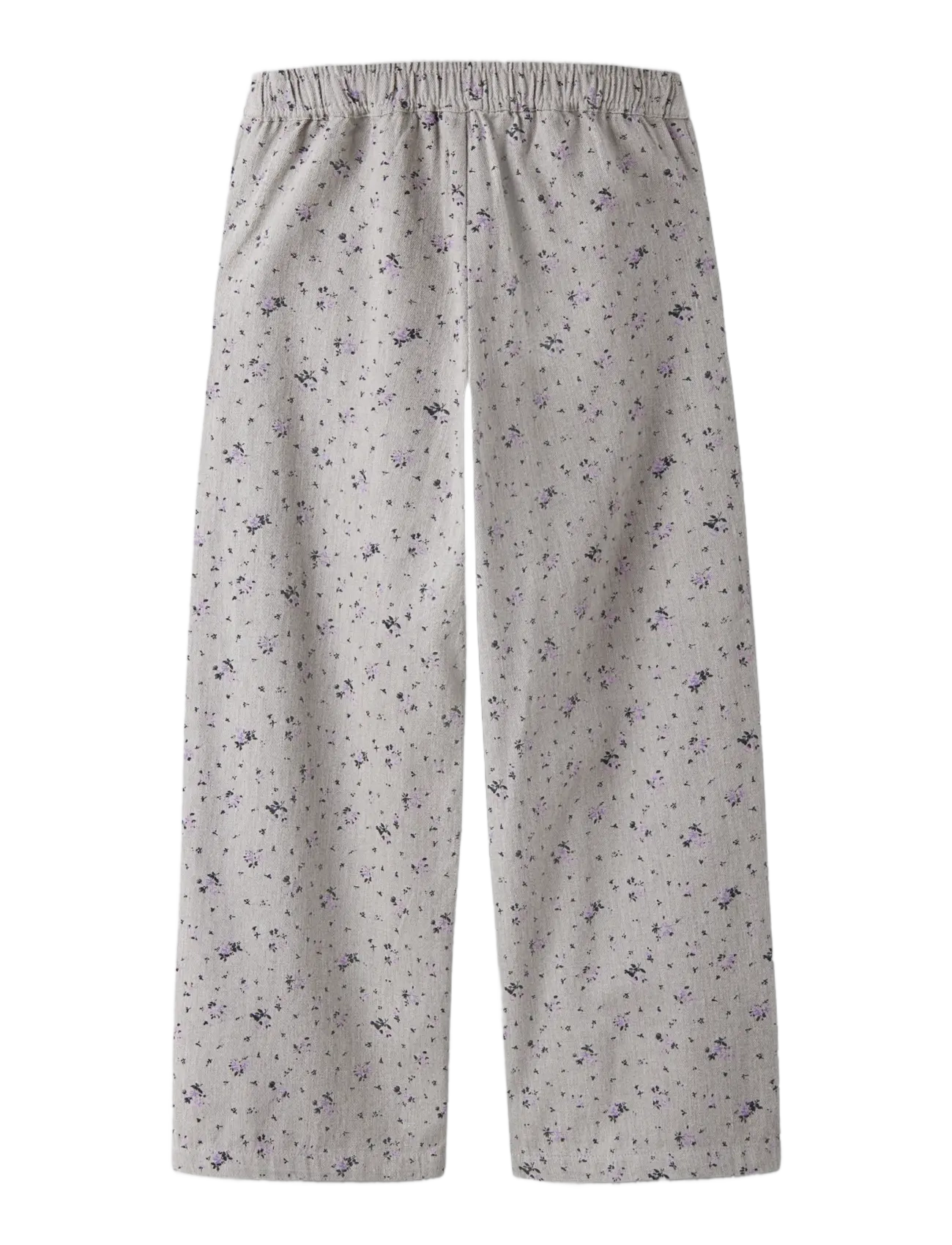 name it - NKFDRITA WIDE PANT - einkaufen nach alter von - lavender gray - 1