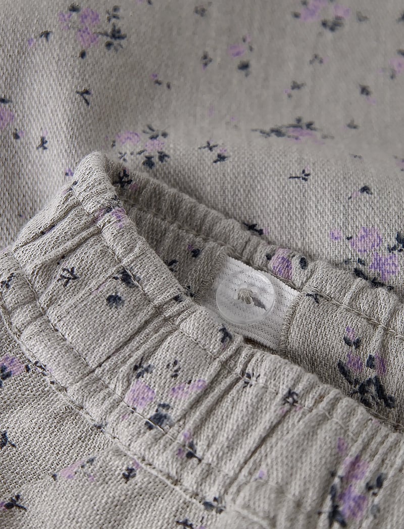 name it - NKFDRITA WIDE PANT - bukser - lavender gray - 4