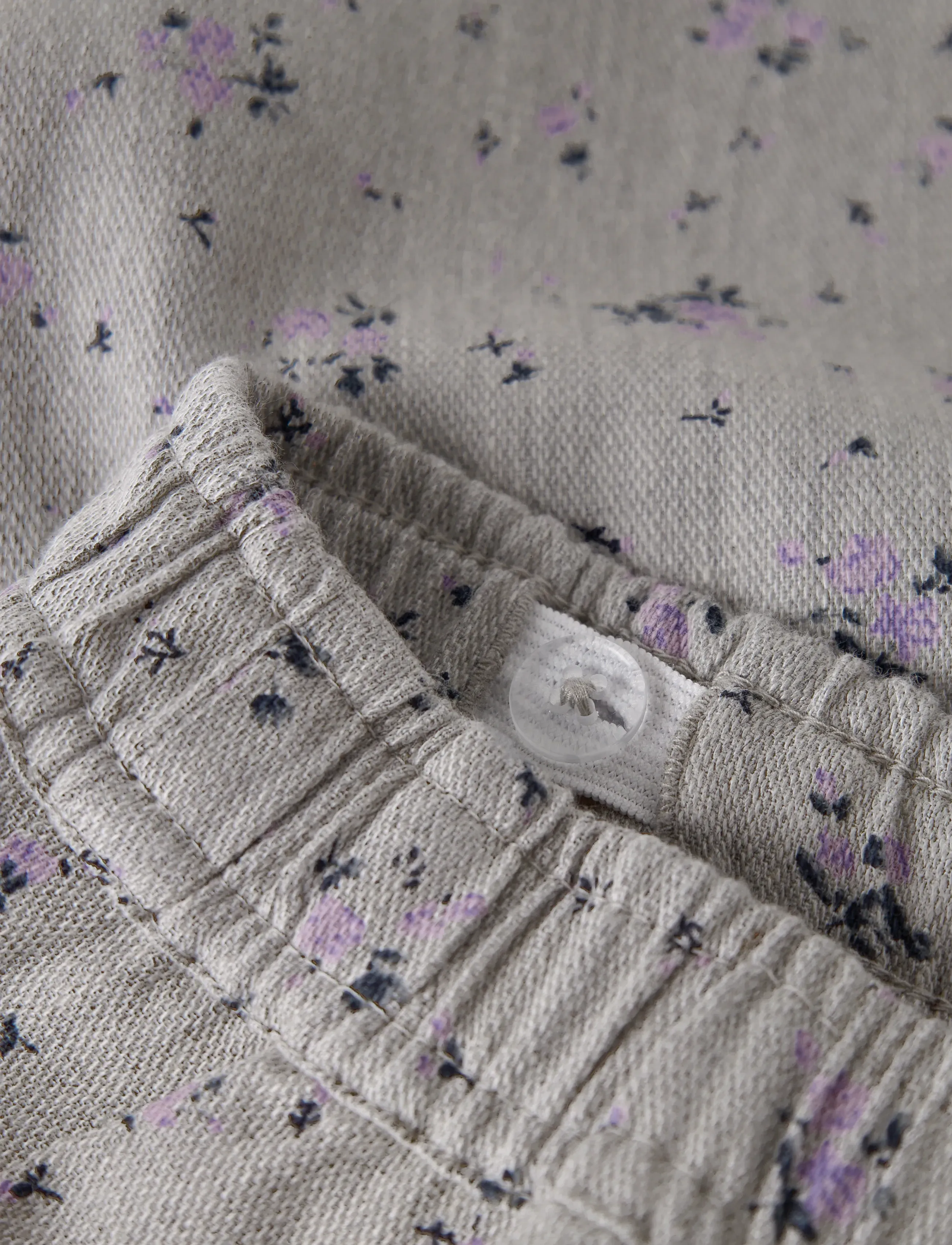 name it - NKFDRITA WIDE PANT - einkaufen nach alter von - lavender gray - 4