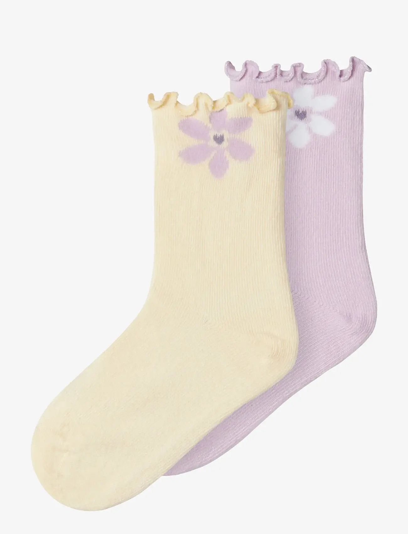 name it - NMFDORITTI 2P SOCK - herbstliche kleidung - pear sorbet - 1