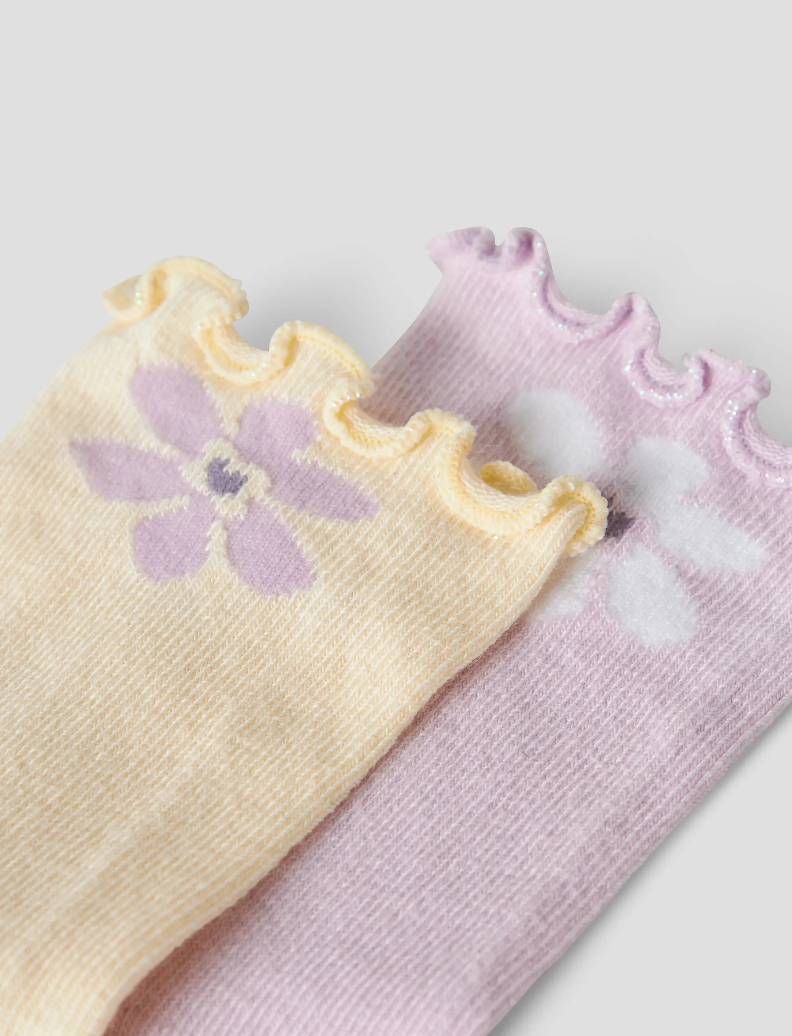 name it - NMFDORITTI 2P SOCK - pear sorbet - 3