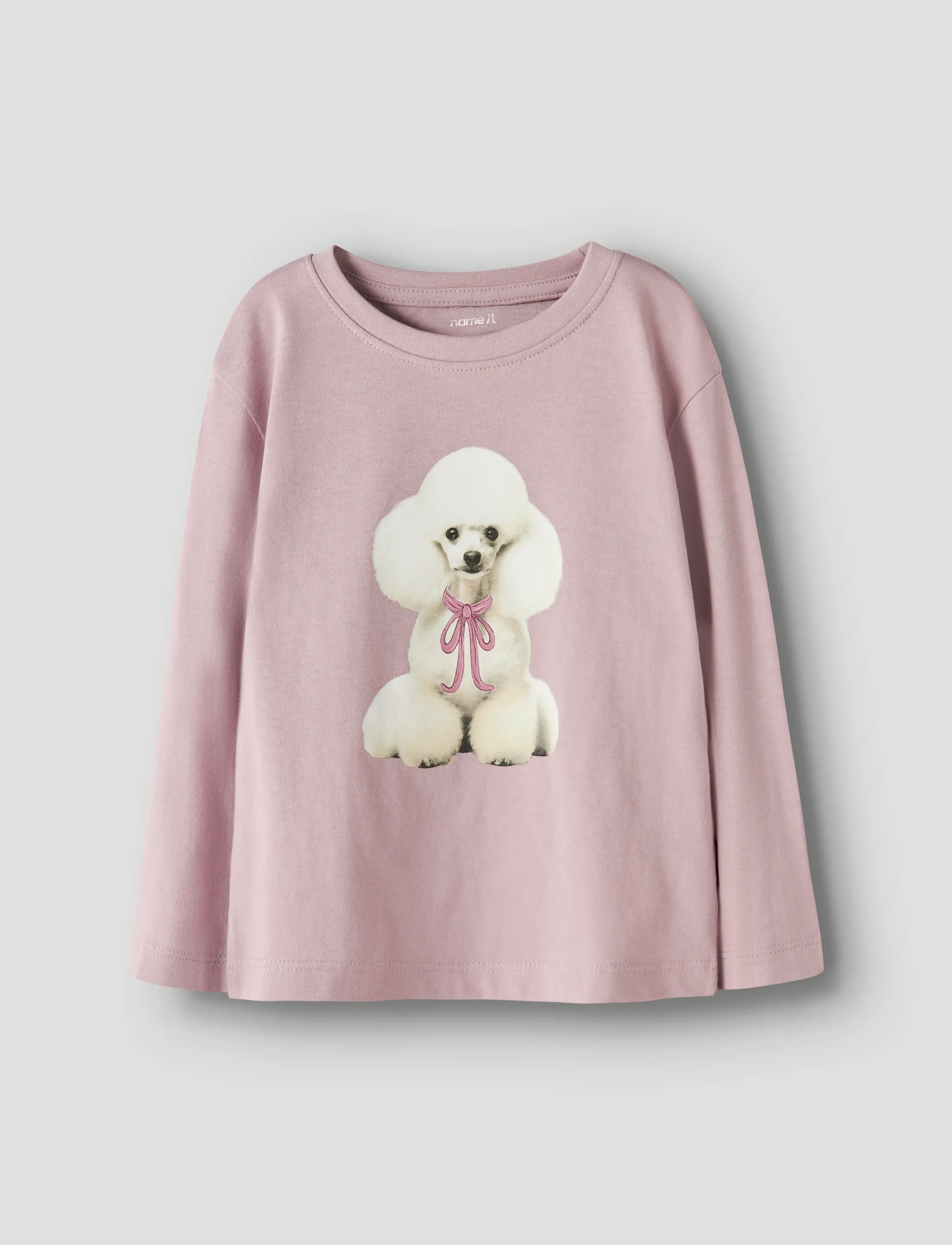 name it - NMFVOTEA 2P LS NREG TOP - t-shirts - cloud dancer - 3