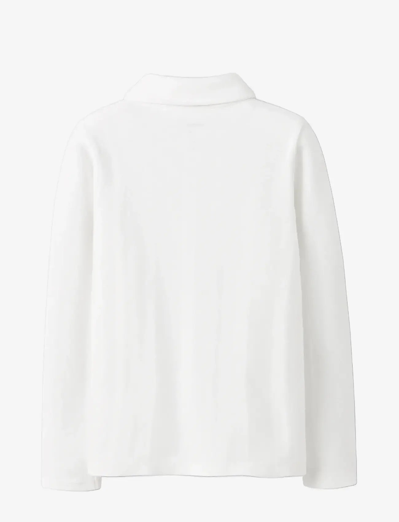 name it - NMMROBO LS POLO TOP - långärmade pikéer - bright white - 2