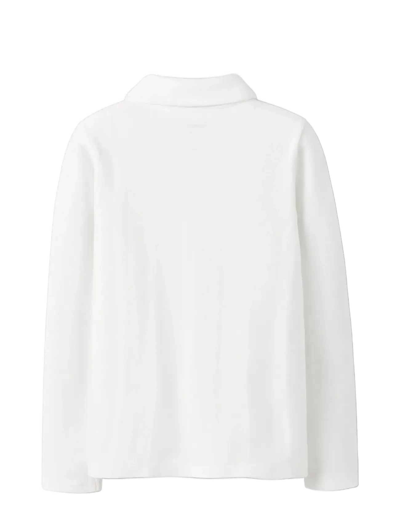 name it - NMMROBO LS POLO TOP - polosärgid - bright white - 2