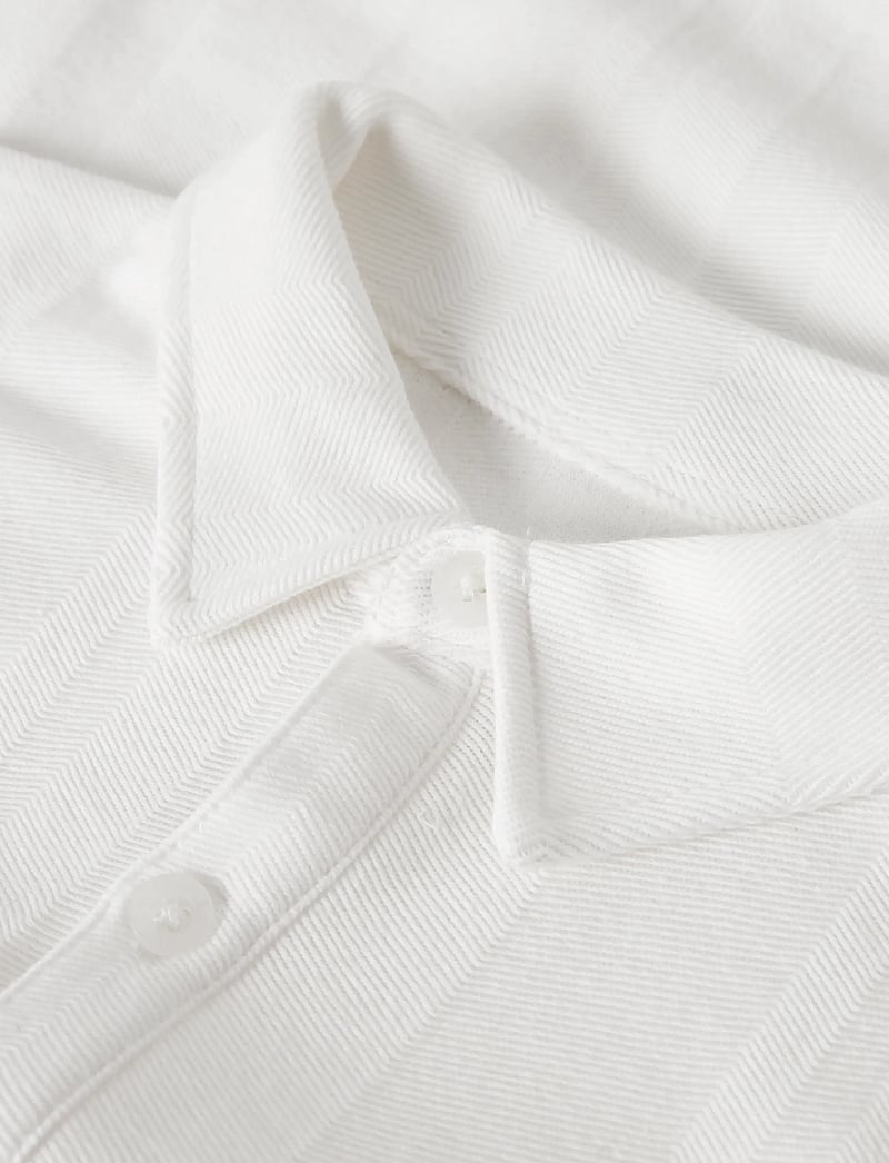 name it - NMMROBO LS POLO TOP - langärmelig poloshirt - bright white - 3