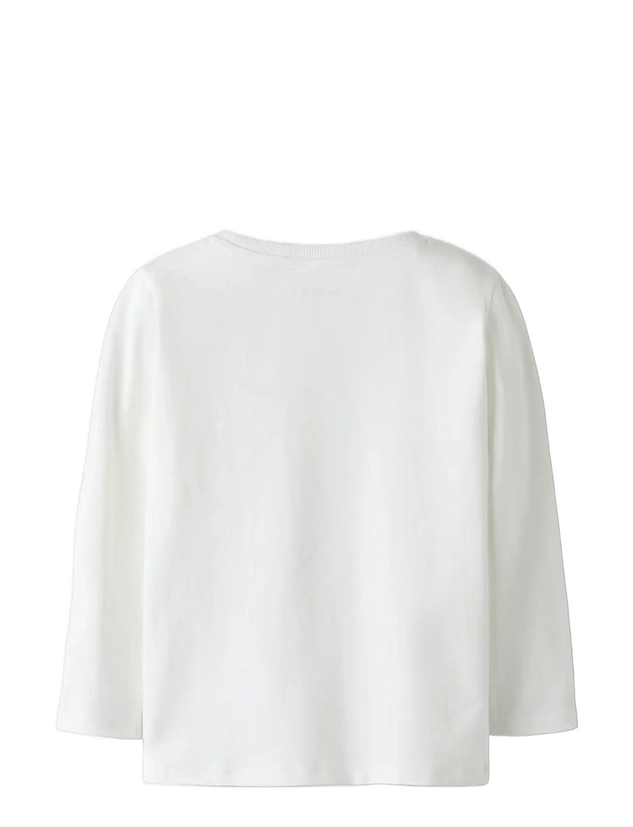 name it - NMFVEENA PRINCESS LS TOP WDI - langerma bolir - cloud dancer - 1