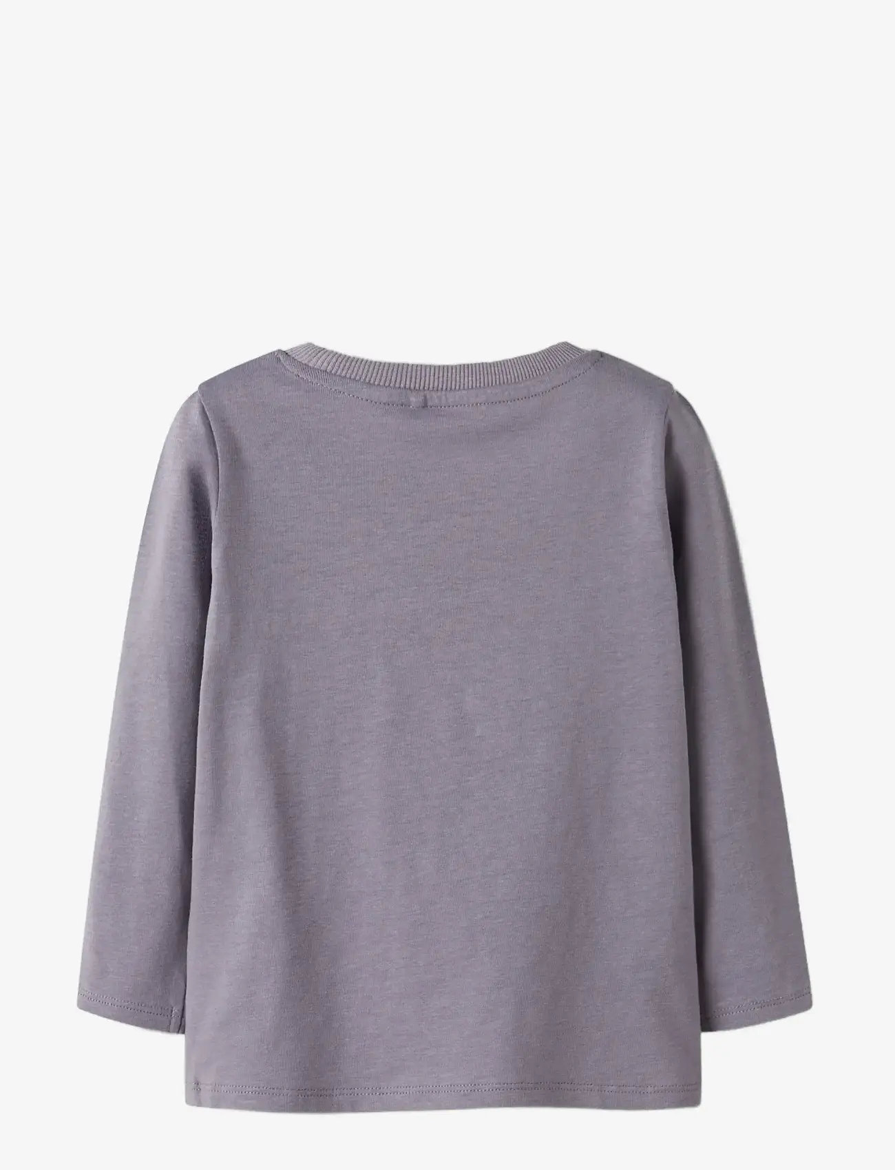 name it - NMFVEENA PRINCESS LS TOP WDI - pikkade varrukatega t-särgid - lavender gray - 1