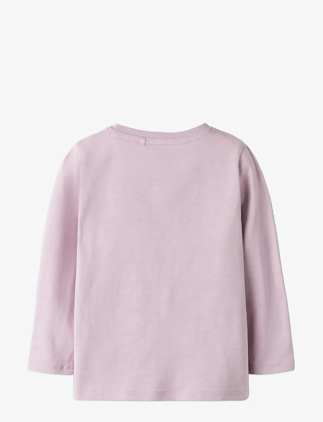 name it - NMFVEENARA BAMBI LS TOP WDI - långärmade t-shirts - dawn pink - 1