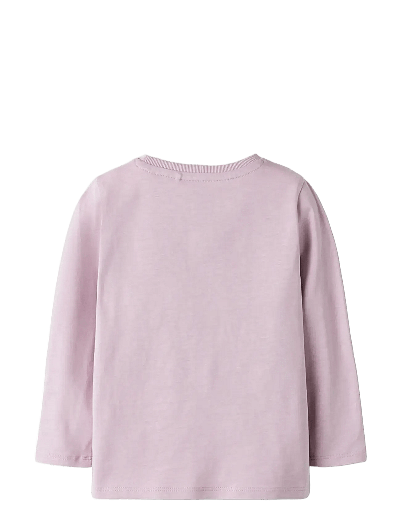 name it - NMFVEENARA BAMBI LS TOP WDI - langærmede t-shirts - dawn pink - 1