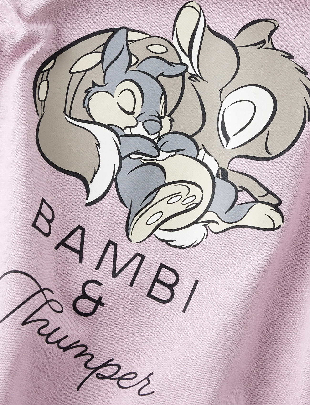 name it - NMFVEENARA BAMBI LS TOP WDI - långärmade t-shirts - dawn pink - 2