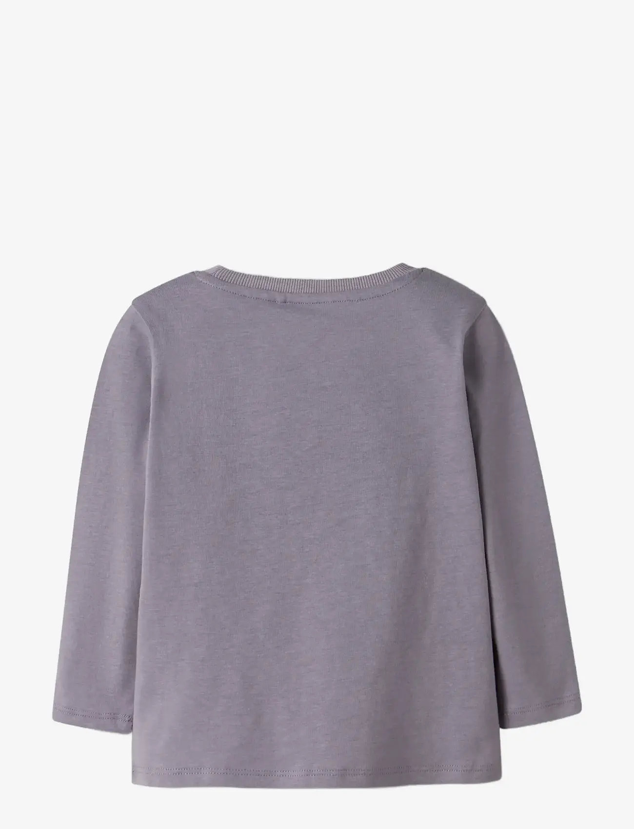 name it - NMFVEENARA BAMBI LS TOP WDI - langærmede t-shirts - lavender gray - 1