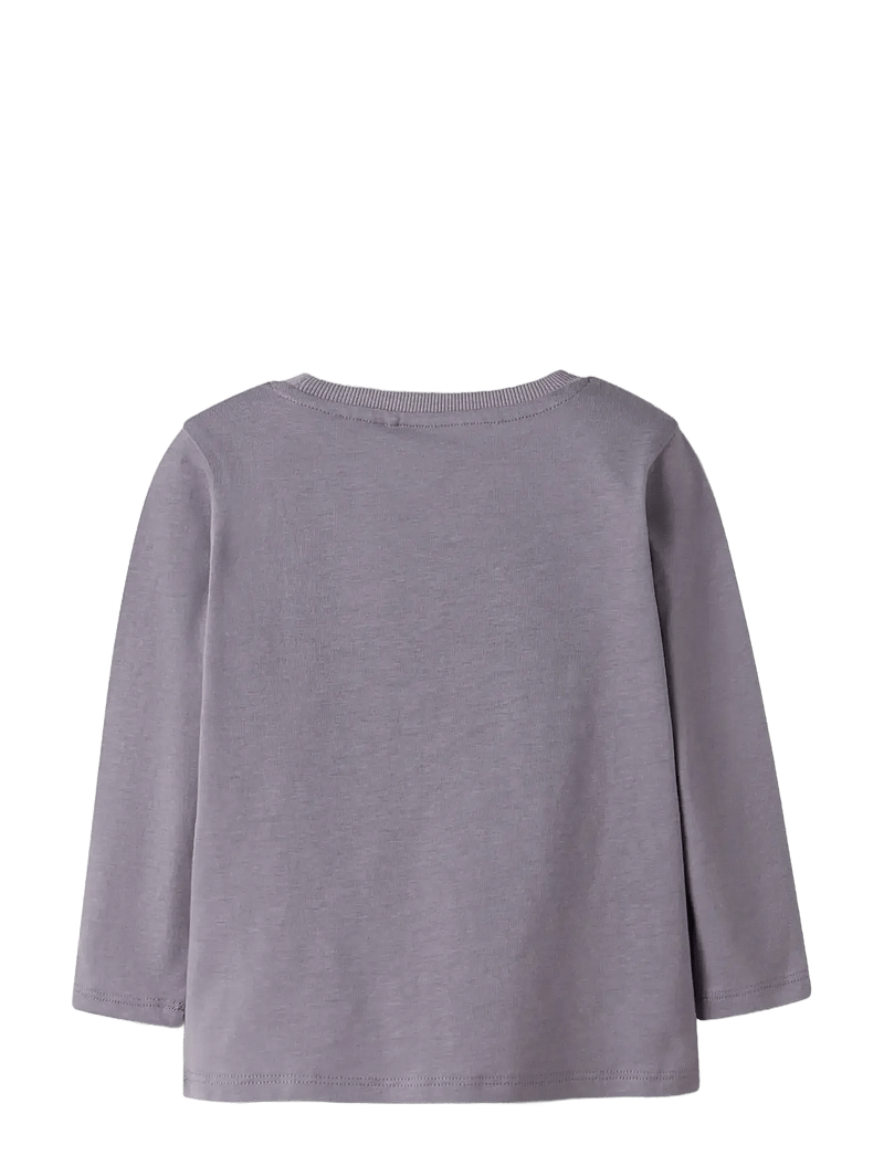 name it - NMFVEENARA BAMBI LS TOP WDI - langärmelig - lavender gray - 1