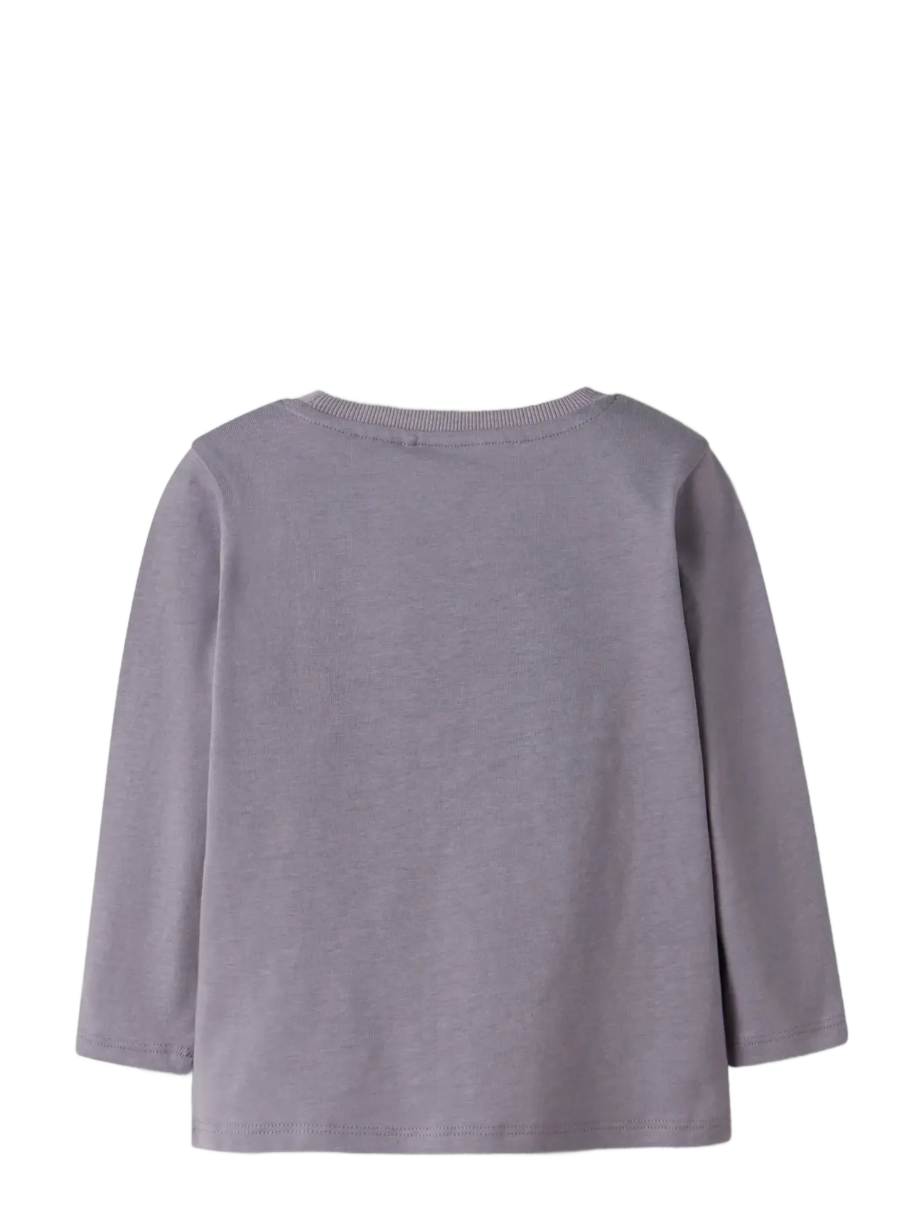 name it - NMFVEENARA BAMBI LS TOP WDI - t-shirts - lavender gray - 1