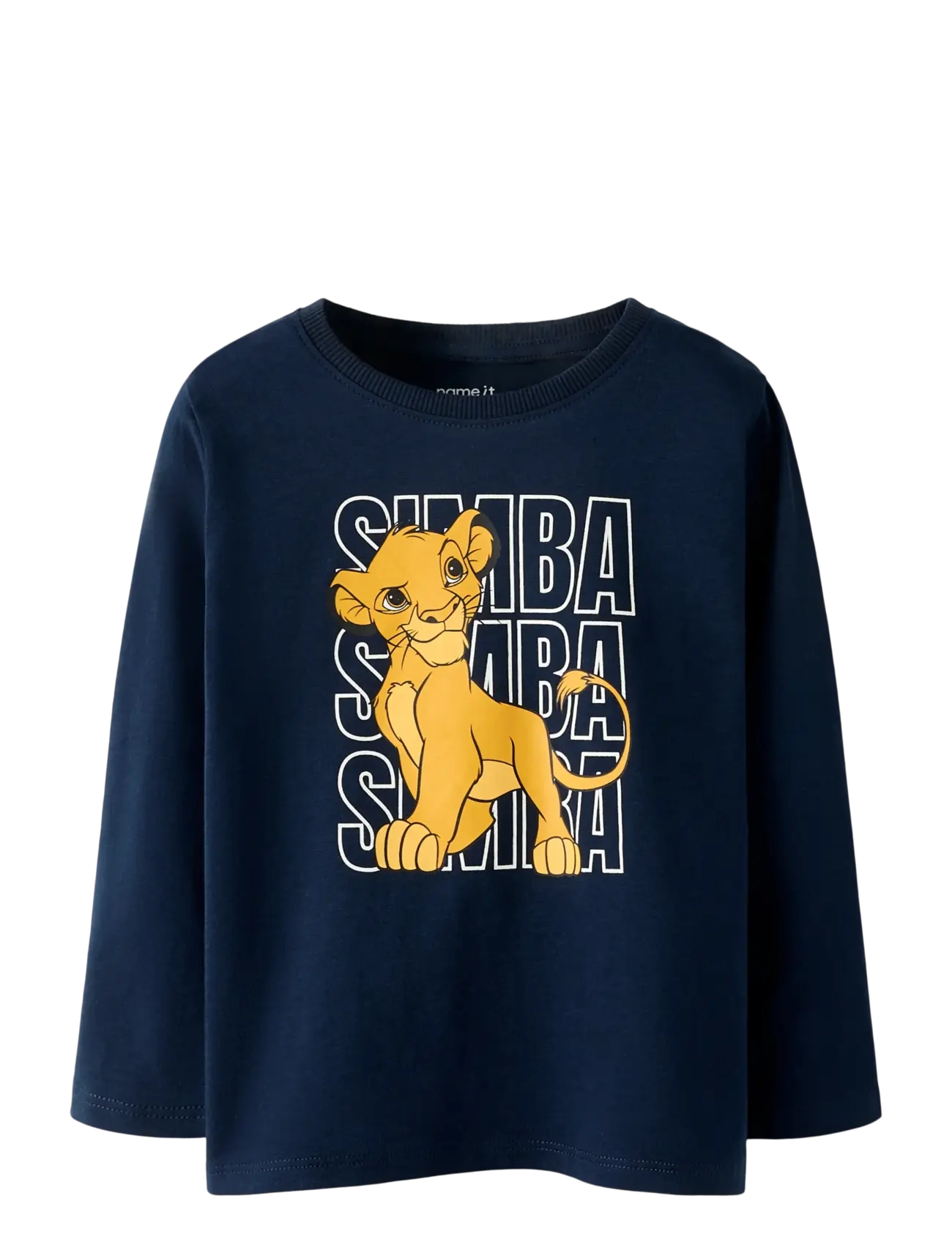 name it NMMVIGS LIONKING LS TOP WDI - Riided - NAVY BLAZER / navy