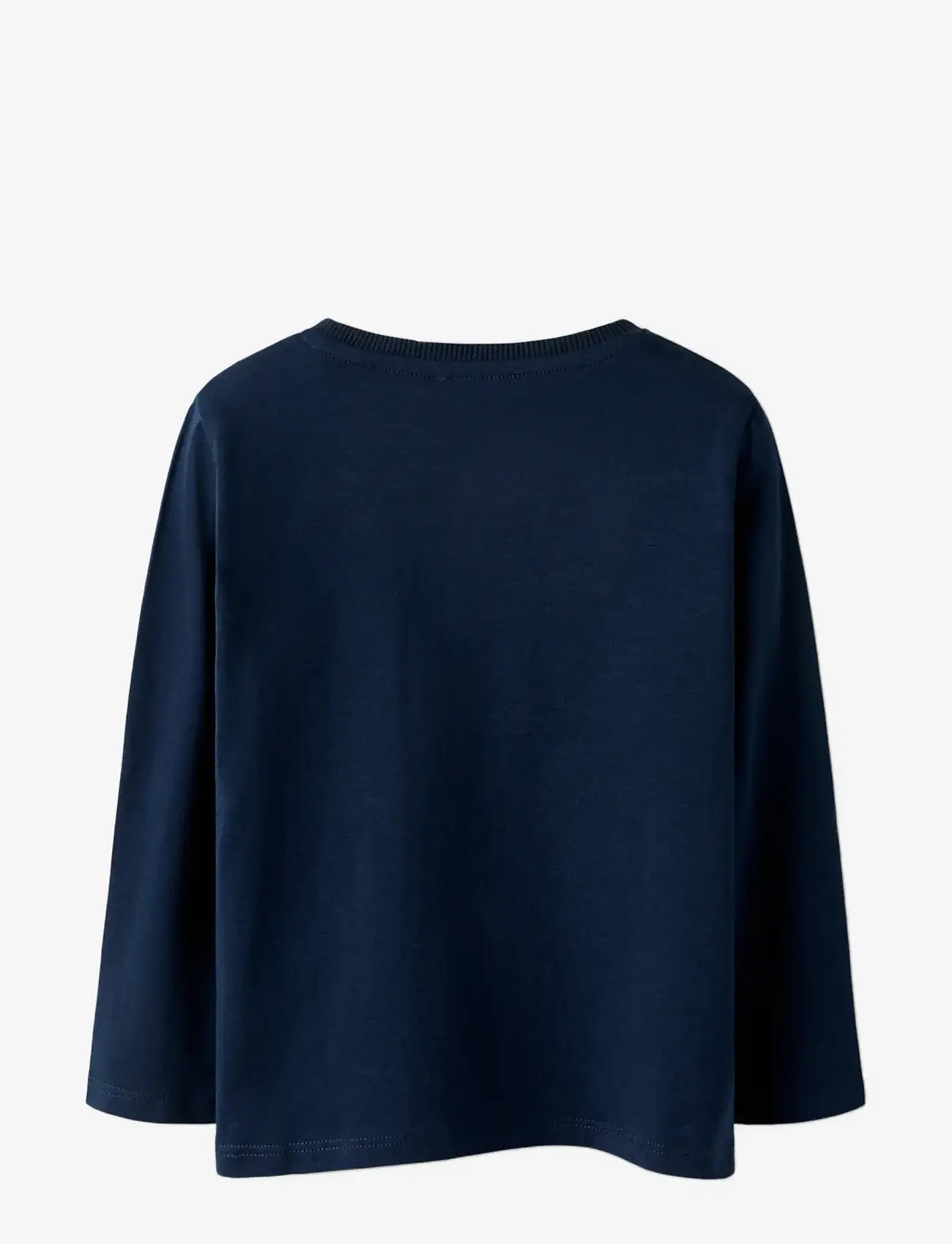 name it - NMMVIGS LIONKING LS TOP WDI - long-sleeved t-shirts - navy blazer - 1