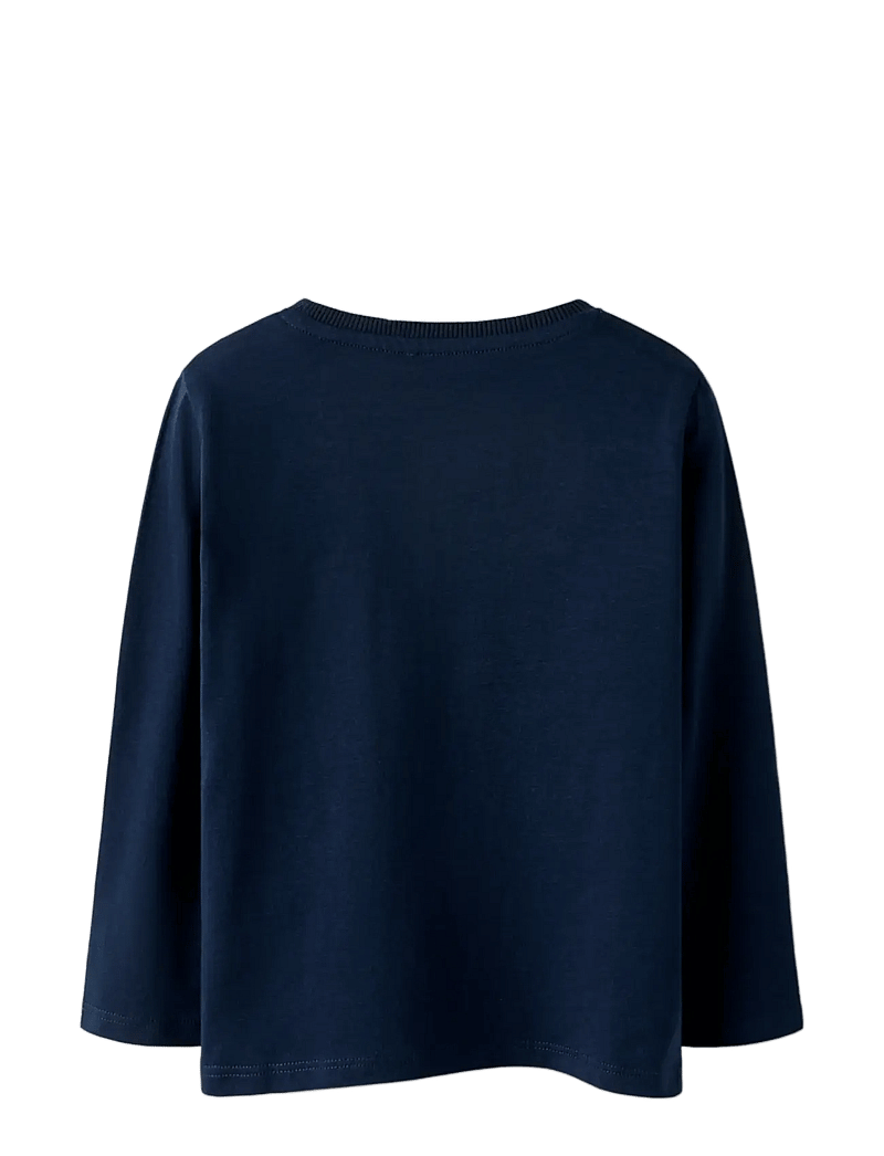 name it - NMMVIGS LIONKING LS TOP WDI - long-sleeved t-shirts - navy blazer - 1