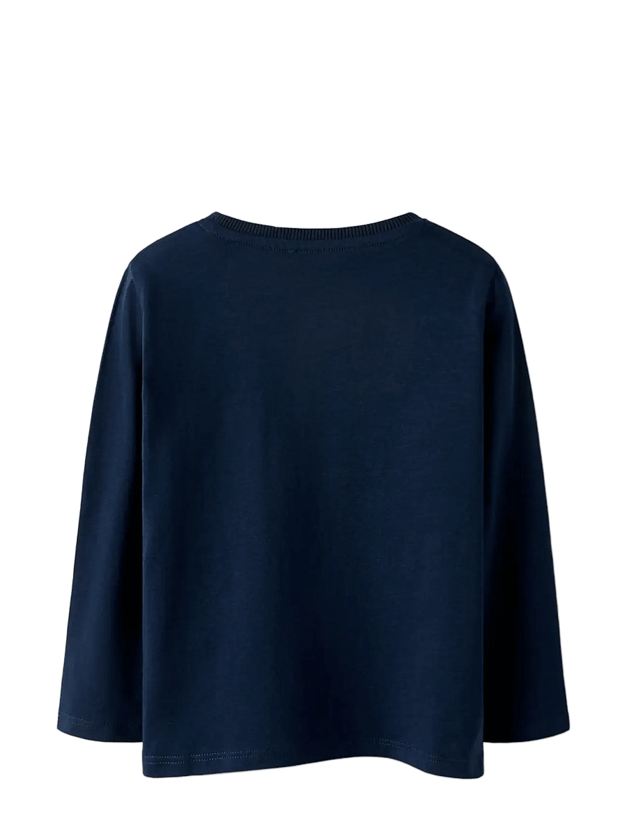 name it - NMMVIGS LIONKING LS TOP WDI - navy blazer - 1