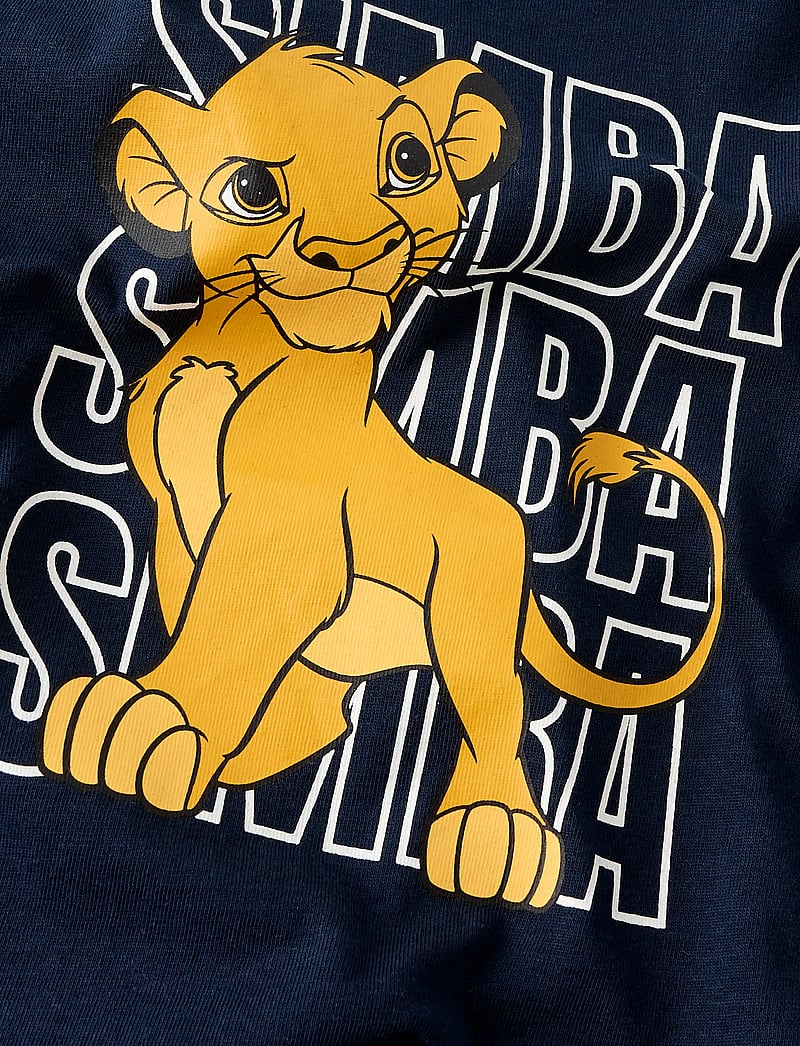 name it - NMMVIGS LIONKING LS TOP WDI - long-sleeved t-shirts - navy blazer - 2