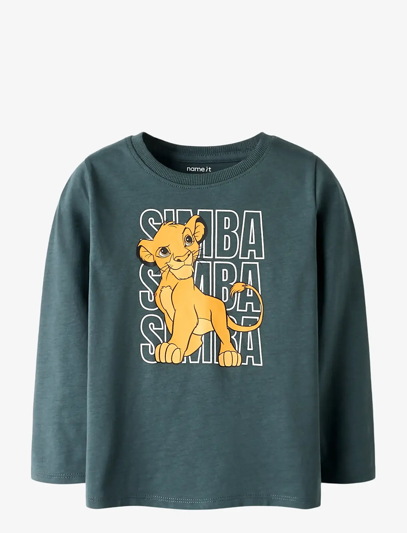 name it - NMMVIGS LIONKING LS TOP WDI - urban chic - 0