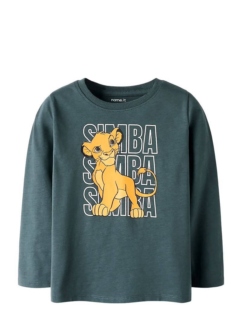 name it - NMMVIGS LIONKING LS TOP WDI - urban chic - 0