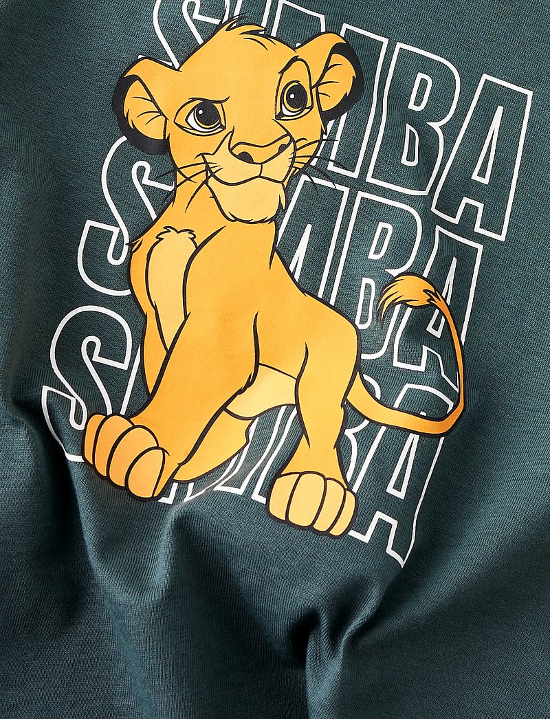 name it - NMMVIGS LIONKING LS TOP WDI - urban chic - 2