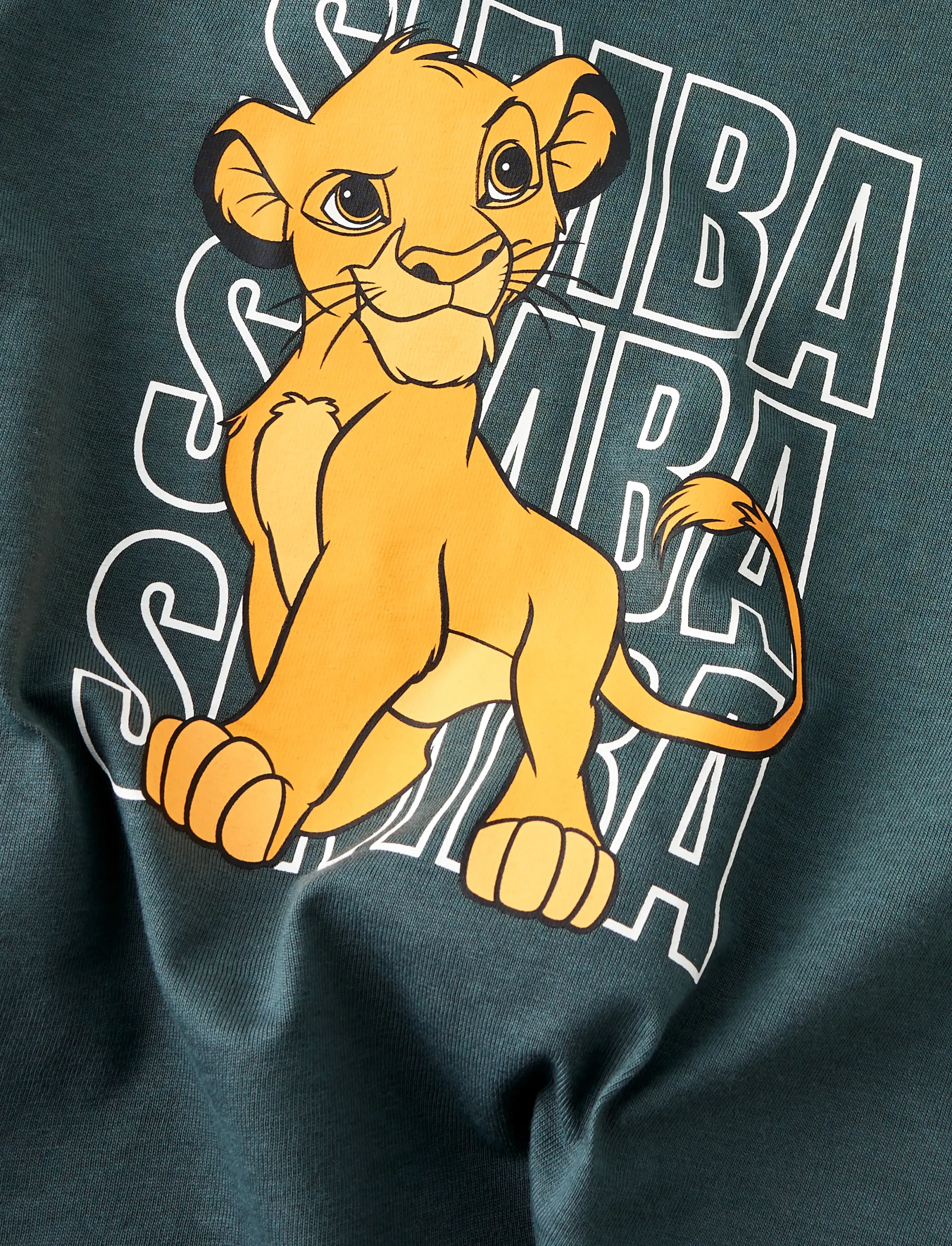 name it - NMMVIGS LIONKING LS TOP WDI - urban chic - 2