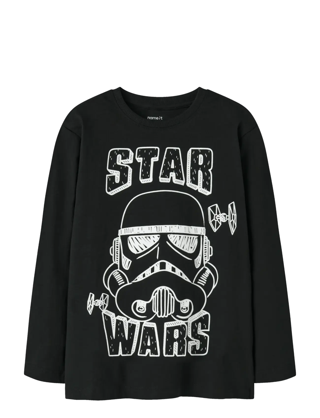 name it NKMVOLT STARWARS LS TOP BFU - Pikkade varrukatega T-särgid - BLACK / black
