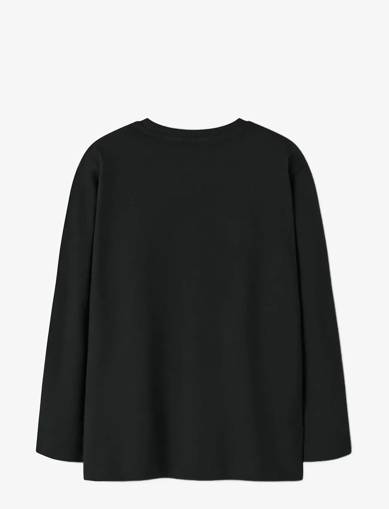 name it - NKMVOLT STARWARS LS TOP BFU - langærmede t-shirts - black - 2