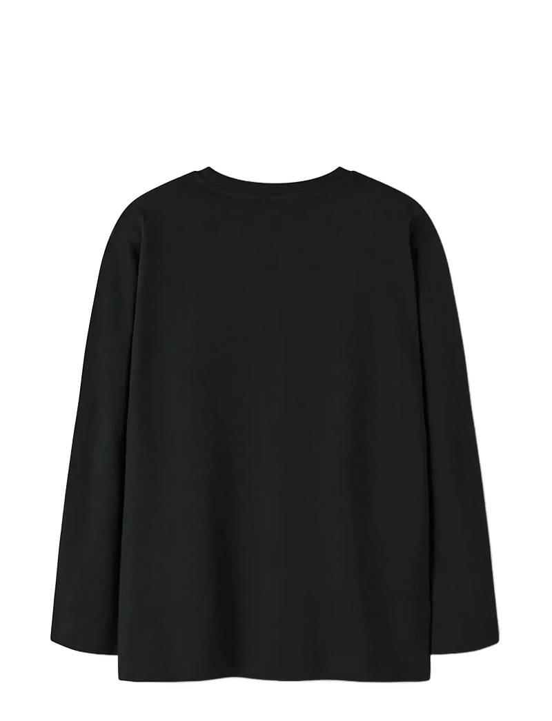 name it - NKMVOLT STARWARS LS TOP BFU - langærmede t-shirts - black - 2