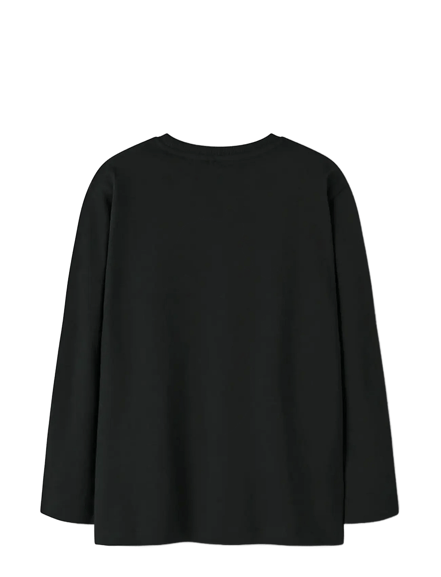 name it - NKMVOLT STARWARS LS TOP BFU - långärmade t-shirts - black - 1