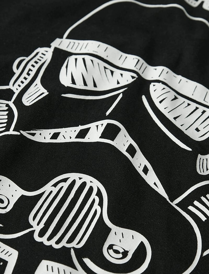 name it - NKMVOLT STARWARS LS TOP BFU - langærmede t-shirts - black - 3