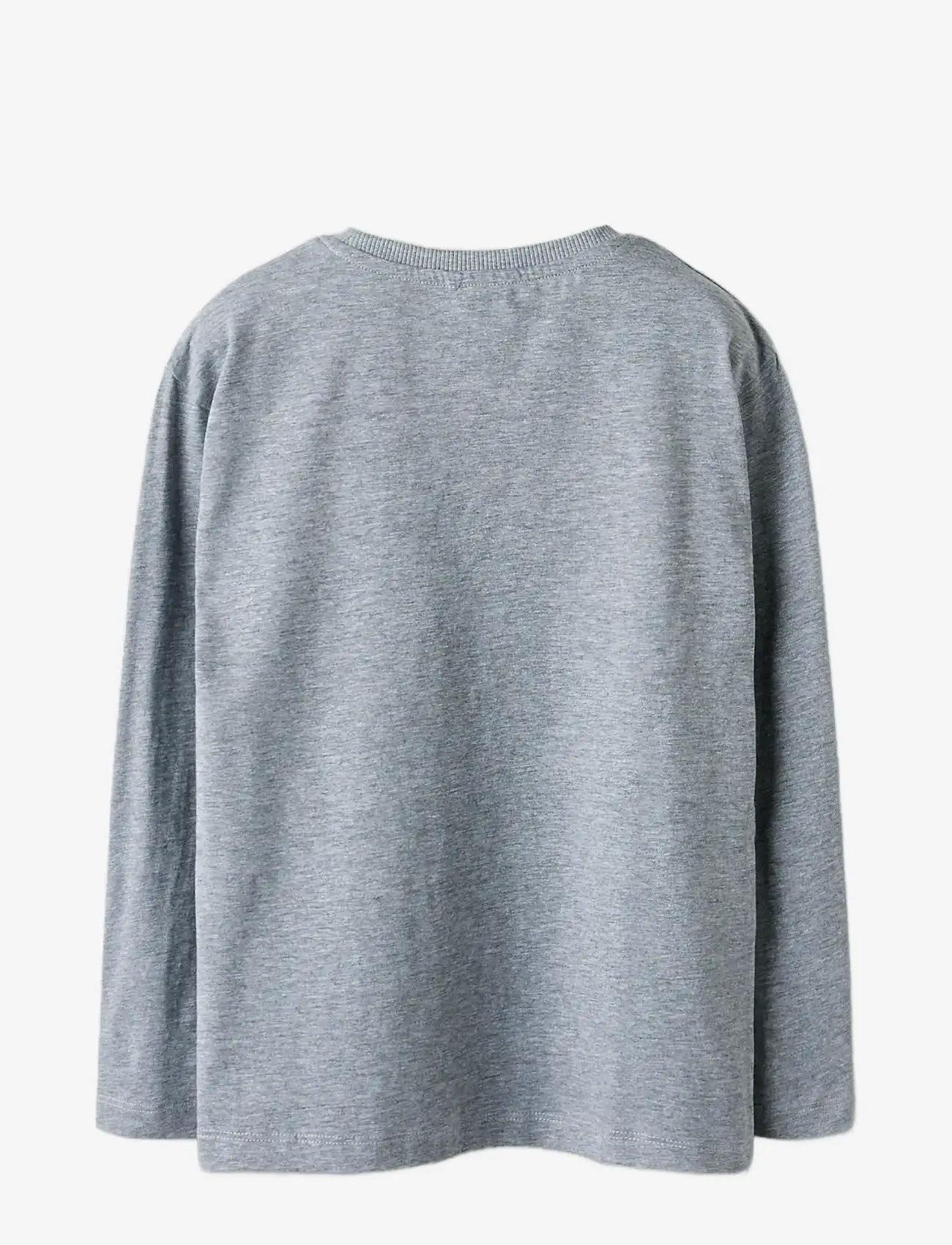 name it - NKMVOLT STARWARS LS TOP BFU - langærmede t-shirts - grey melange - 1