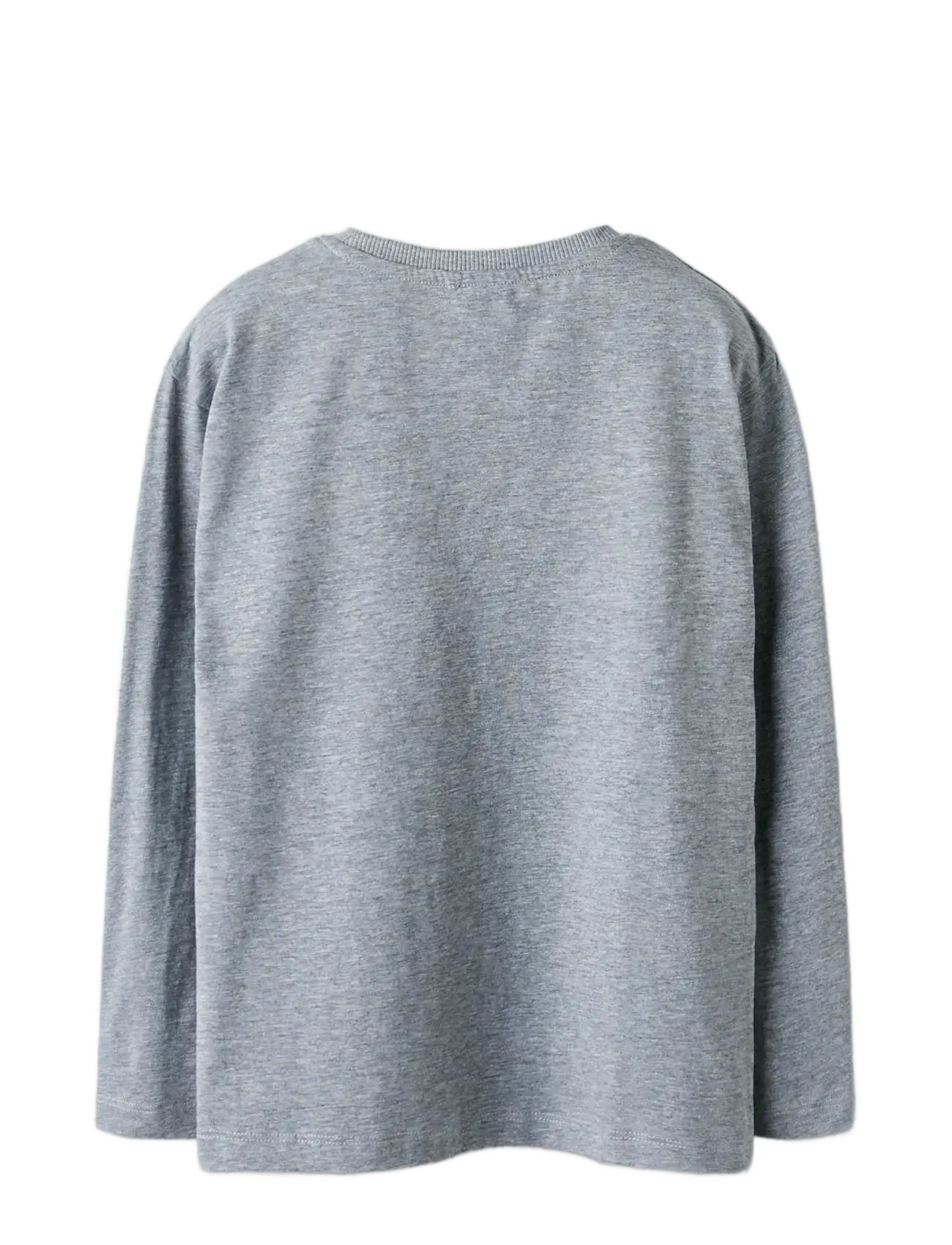 name it - NKMVOLT STARWARS LS TOP BFU - pikkade varrukatega t-särgid - grey melange - 1