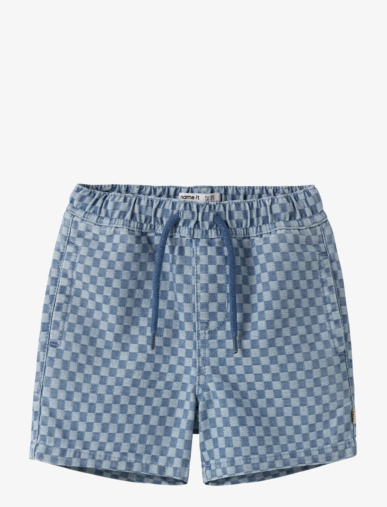 name it - NMMBEN JOG DNM L SHORTS 2205-SQ H - jeansshorts - medium blue denim - 0