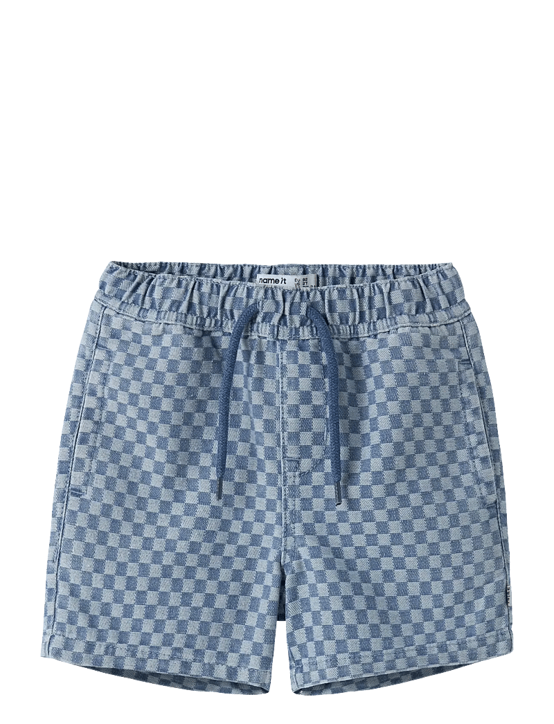 name it - NMMBEN JOG DNM L SHORTS 2205-SQ H - jeansshorts - medium blue denim - 0