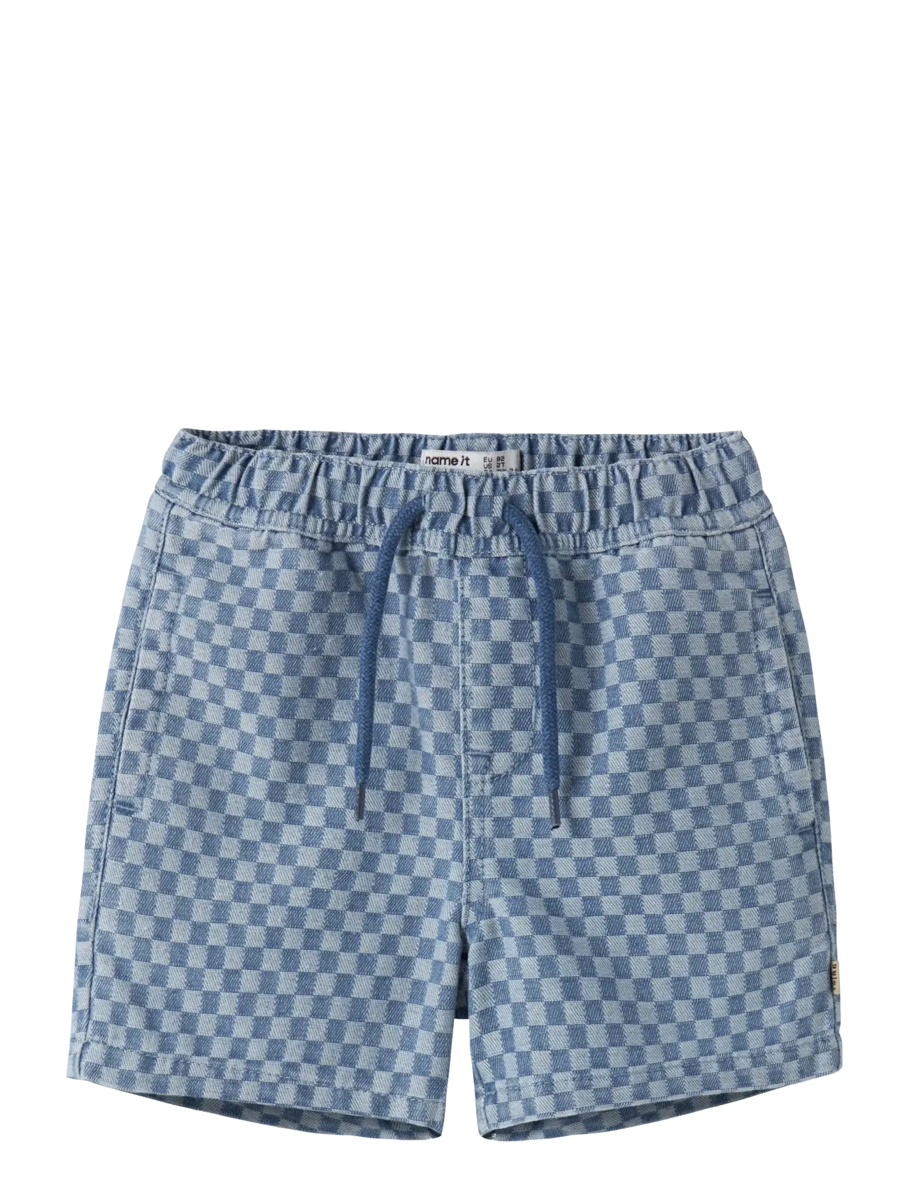 name it NMMBEN JOG DNM L SHORTS 2205-SQ H - Shorts - MEDIUM BLUE DENIM / blue
