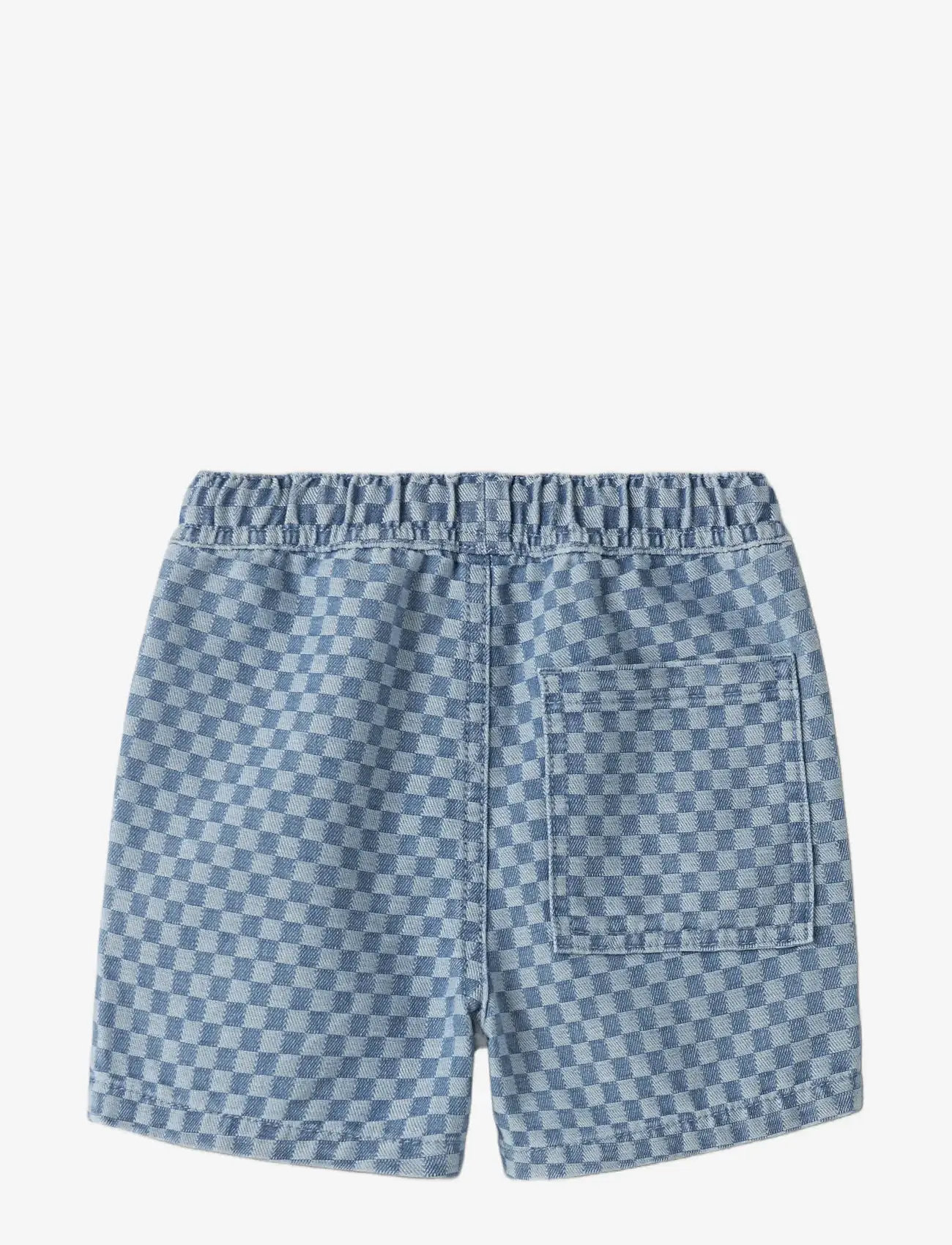 name it - NMMBEN JOG DNM L SHORTS 2205-SQ H - jeansshorts - medium blue denim - 1