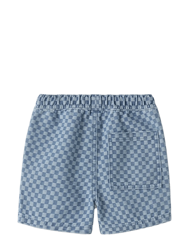 name it - NMMBEN JOG DNM L SHORTS 2205-SQ H - jeansshorts - medium blue denim - 1