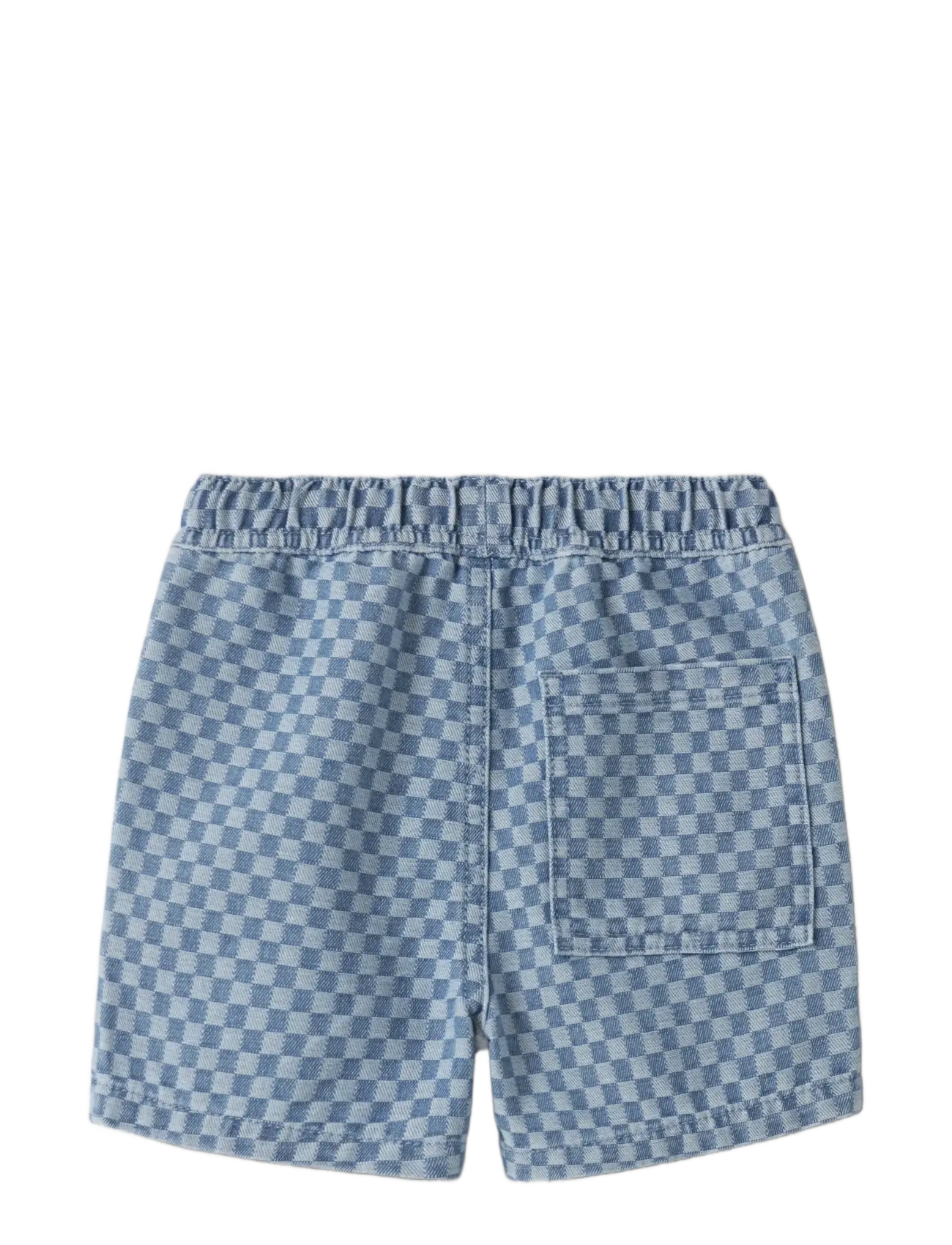 name it - NMMBEN JOG DNM L SHORTS 2205-SQ H - denimshorts - medium blue denim - 1