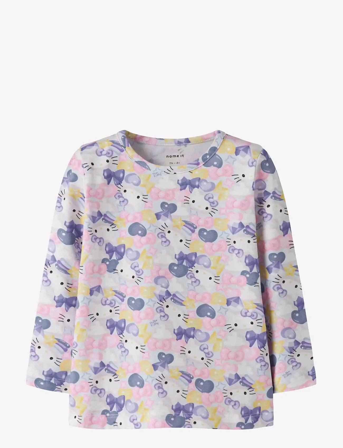 name it - NMFFIMI HELLOK LS TOP SKY - marškinėliai ilgomis rankovėmis - ancient water - 1