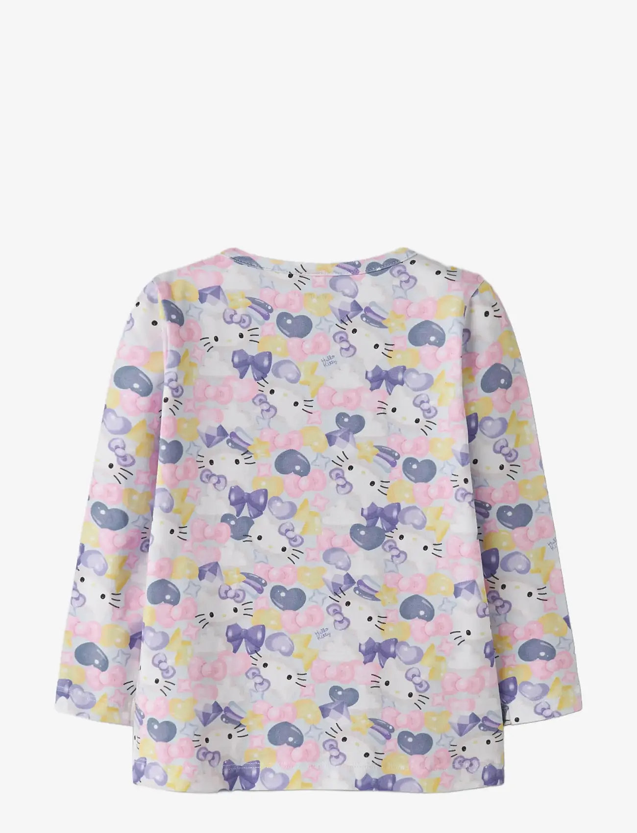 name it - NMFFIMI HELLOK LS TOP SKY - marškinėliai ilgomis rankovėmis - ancient water - 2